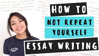 Tips to eliminate redundancy in essay writing [upl. by Gus758]