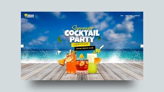 Summer Beach Events Hero Collection for WordPress [upl. by Sabina]