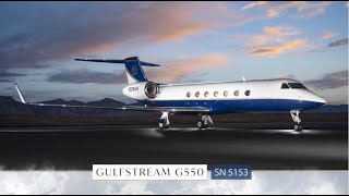 Gulfstream G550 for sale by Avpro  Gulfstream for sale [upl. by Ellicec52]