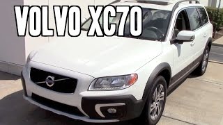 2015 Volvo XC70 AWD Review [upl. by Elleimac]