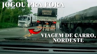 🔴 Viagem de carro para o nordeste debaixo de muita chuva pernambuco nordeste br116 br101 [upl. by Sadoff292]