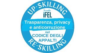 23092024  La prevenzione della corruzione nelle procedure di affidamento verifica dei requisiti [upl. by Ayik32]