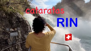 🇨🇭CATARATAS RIN💦CASTILLO LAUFEN🏰➡️ZURICH ↔️SUIZA🇨🇭🎥TRAVELBLOG ALEHOP📸 [upl. by Dyun727]