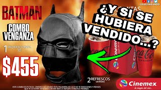 Palomera BATMAN¿Si CINEMEX la hubiera vendido [upl. by Prent]