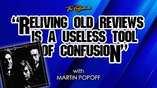 The Contrarians quotReliving Old Reviewsquot KING CRIMSON  Red wMartin Popoff [upl. by Vinita]