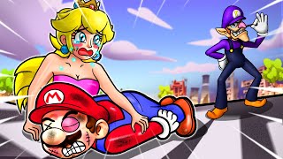 Mario Please Wake UpPeachs Revenge  Funny Animation  The Super Mario Bros Movie [upl. by Akirehs431]