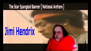 Jimi Hendrix The Star Spangled Banner National AnthemHAPPY 4TH OF JULY [upl. by Whorton]