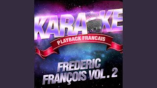 Je Taime A Litalienne — Karaoké Playback Avec Choeurs — Rendu Célèbre Par Frédéric [upl. by Happy368]