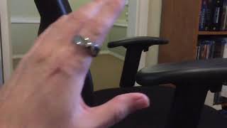 Tempur pedic tp8000 chair review [upl. by Neve]