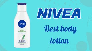 Nivea body lotion Hydration Body Lotion 48 Hr Deep Moisture body amp skin Review by Hema bodylotion [upl. by Orvil380]