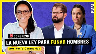 La nueva ley para FUNAR hombres  por Rocío Cantuarias [upl. by Cash]