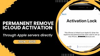 Permanent Remove iCloud Activation Lock 2024 [upl. by Ketti]