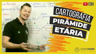 Demografia  Pirâmide Etária [upl. by Sou30]