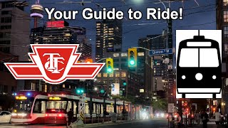 Your Guide to Ride TTC streetcars Toronto ON [upl. by Eniawd]