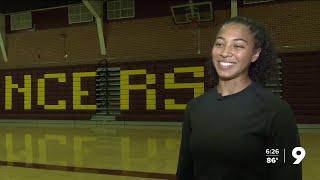 Salpointe success story 4X State Champion Taliyah Henderson [upl. by Vtarj]