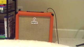 Orange 30R Crush Amplifier Review [upl. by Luba]