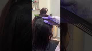 botox treatment for hair haircare hairstyle haircut keratin shortsfeed [upl. by Akinas]