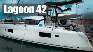 Lagoon 42 Catamaran Review 2021  Our Search for the Perfect Catamaran  Sailing Yacht Ruby Rose [upl. by Dlorad]