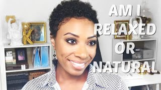 Tapered Fro on Relaxed Hair  Short Hair Tutorial [upl. by Riplex]