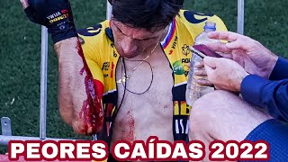 Caidas más Impactantes 2022 😯 [upl. by Adamsen475]