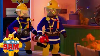 How to extinguish a fire  Fireman Sam Official  Cartoons for Kids [upl. by Tymon870]