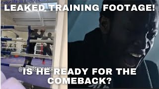 Deji Boxing Comeback Confirmed LEAKED Training Footage Shows Improvement  Will It Be Enough [upl. by Nylasoj541]