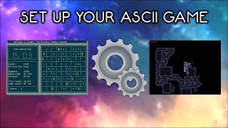 Set up your Ascii Game in CC NCURSES amp WINDOWSH [upl. by Puff]