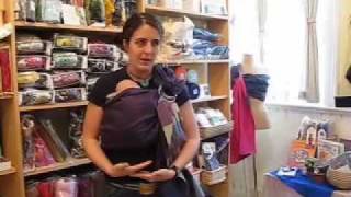 Proper Infant Positioning in a Baby Sling [upl. by Solberg]