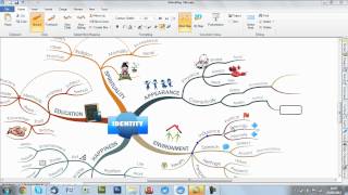 iMindMap 6  Changing Branch Colours [upl. by Ladew]