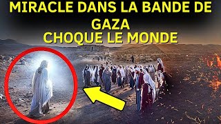 LAPPARITION DE JÉSUS à Gaza  300 MUSULMANS SE CONVERTISSENT AU MÊME MOMENT OÙ IL A ÉTÉ VU [upl. by Shani547]