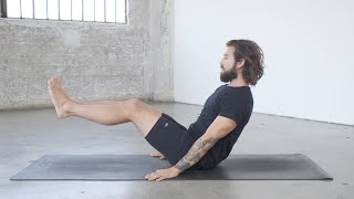 10Minute Core Workout with Patrick Beach Full Video [upl. by Billy]