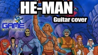 Heman theme guitar cover by Guitar Geek [upl. by Homans]