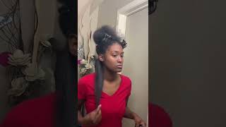 TYMO STRAIGHTENING COMB REVIEW [upl. by Jacquelin]