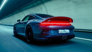 Porsche 992 GT3 Touring  Night Vibes 4K [upl. by Juana]