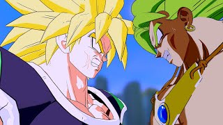 Broly S Vs Broly Z [upl. by Acitel]