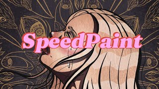 Speed paint Timelapse [upl. by Edialeda833]