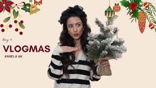 Dashnorja e burrit bleva Ugg dhe nje special guest Vlogmas Day 16 Angela Ak [upl. by Hauser]