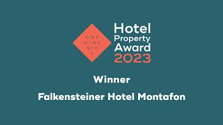 Falkensteiner Hotel Montafon Winner of the Hotel Property Award 2023 [upl. by Etnahsa463]