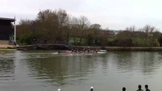 Torpids 11 St Hildas W1 Epic Fail [upl. by Zerdna]