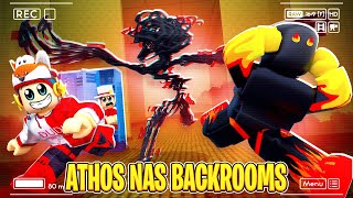 Levei o ATHOS nas Backrooms do Roblox😆 Apeirophobia [upl. by Cyrillus]