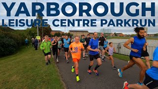 Yarborough Leisure Centre parkrun 77 4K [upl. by Warfeld]