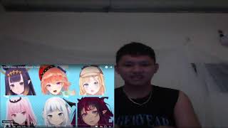 HOLOLIVE REACTION Ochame Kinou  hololive English cover [upl. by Suirauqed]