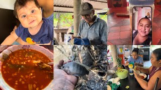 Así Reaccionó Mandiles😱Caldito de Pescados🤤Saludando a mi Hermana Celia❤️tendencia mividadiaria [upl. by Julee72]