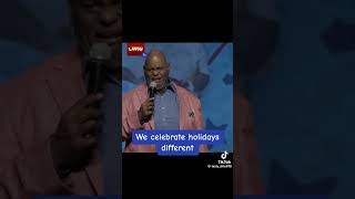 Lavell Crawford”Celebrates Holiday Different🤣🤣trendingviralshortlavellcrawfordfyproadto1k [upl. by Herrmann908]