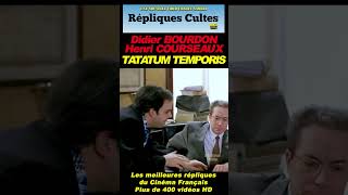 BOURDONCOURSEAUX Tatatum Temporis shorts shortsyoutube repliquescultes punchlines best [upl. by Ynamreg]