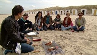 Een kreeftetentje op het strand  De Beste Hobbykok Van Vlaanderen  VTM [upl. by Nakeber]