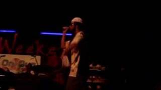 ALBOROSIE  RSTAFARI ANTHEM LIVE  KINGSTON JA [upl. by Luben450]