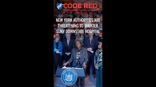 SUNY Downstate Hospital Staff Feel Abandoned by New York State Officials [upl. by Assira]