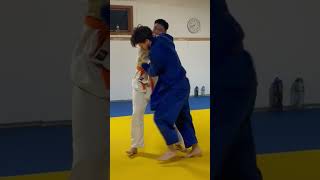 Osoto Gari Training 🔥 judo [upl. by Randolf]