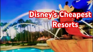 Comparing Disney’s All Star Resorts Movies Music and Sports Walt Disney World Florida 2024 [upl. by Moya]